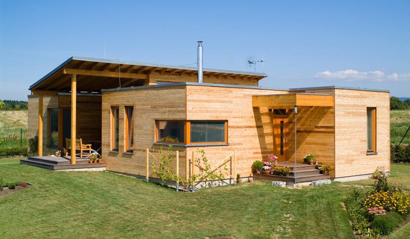 Modern Construction House